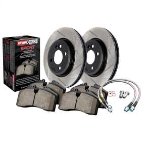 Sport Disc Brake Kit w/Slotted Rotors